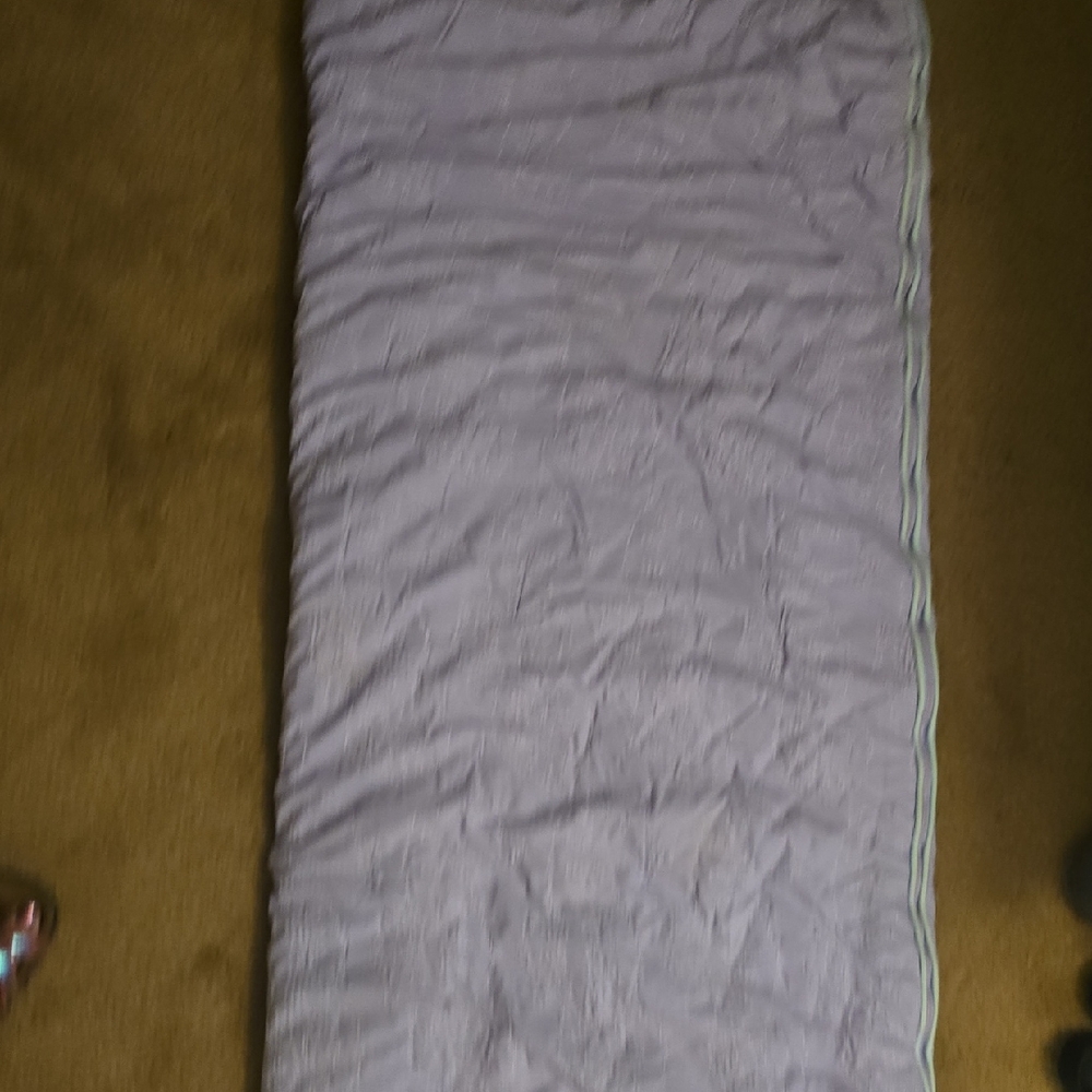 Kids Purple Sleeping Bag